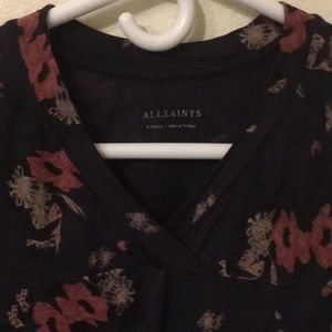 All Saints Tops - All saints floral print tee All Saints Tops - All saints floral print tee